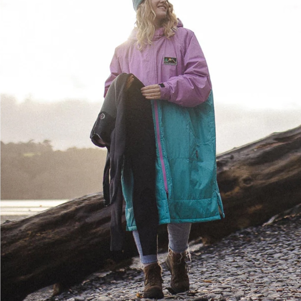 Passenger changing robe Sherpa lined - M